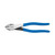 Diagonal Cutting Pliers, Heavy-Duty, High-Leverage, 8" Diagonal