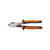 Diagonal Cutting Pliers, Insulated, Angled Head, 8" Diagonal