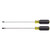 Screwdriver Set, Long Blade Slotted and Phillips, 2-Piece Screwdriver