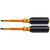 Screwdriver Set, 1000V Insulated Slotted and Phillips, 2-Piece Screwdriver