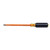 Insulated Screwdriver, #1 Square with 7" Shank Insulated