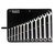Combination Wrench Set, 12-Piece Combination