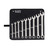 Combination Wrench Set, 9-Piece Combination