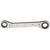 Reversible Ratcheting Box Wrench, 5/8" x 11/16" Reversible