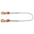 Nylon Webbing Lanyard, 1/2" x 6 ft Nylon