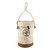 Leather Bottom Bucket with Top Leather