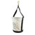 Tapered-Wall Bucket with Swivel Snap Hook, Canvas Tapered-Wall
