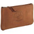 Zipper Bag, Top-Grain Leather Tool Pouch, 12-1/2" Zipper