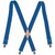 Nylon-Web Suspenders with Adjustable Back Nylon-Web