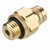 8 mm x M16 x 1.5 mm Metric D.O.T. Brass Prestomatic Connector 8