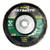 5", 60 Grit Ultimate Hi-Line Flap Disc with Zinc Hub 5",