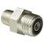 1/4" x 1/8"  Male For-Seal to Male Pipe, For-Seal, Hose Adapters 1/4"