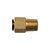 1/2" Tube O.D. x 1/4" MPT, Male Connectors, DOT Composite Push to Connect 1/2"