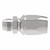 3/8" x 3/8" Male JIC SAE 37° Swivel, Reusable Straight Hose Fitting 3/8"