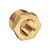 1" MPT x 3/4" FPT, Brass Pipe Bushing 1"