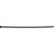 11.5” Black Locking Cable Tie, .19" W, 50 lbs., 50 pack 11.5”