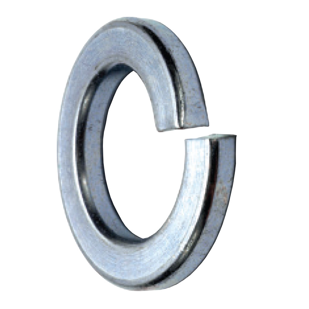 M7 Split Lock Washer, Yellow Zinc - Hi-Line Inc.