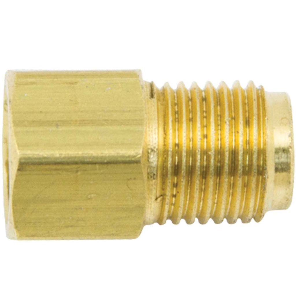 その他 mari.l8 7/16-24 Male x 3/8-24 Female Inverted Flare - Hi-Line Inc.