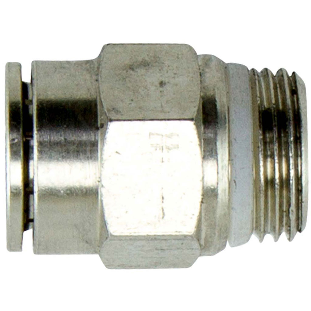 1/2 Tube O.D. x 1/4 MPT, Male Connector Molded Compression Tube Fittings  - 1568X8X4 - Hi-Line Inc.