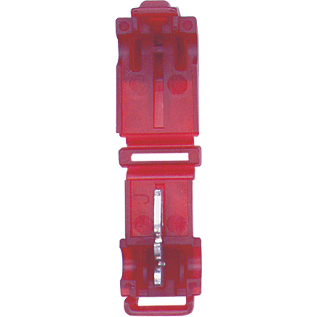 Connettori Isolati Kit Connettori T-Tap 60 Pezzi - Isolati, Per Cavi Auto 22-18 AWG, Colore Rosso Terminali Cavi - Foto 9