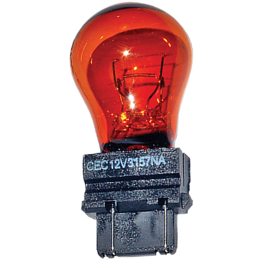 3157NA) Natural Amber 12.8/14 VDC, Miniature - Hi-Line Inc.
