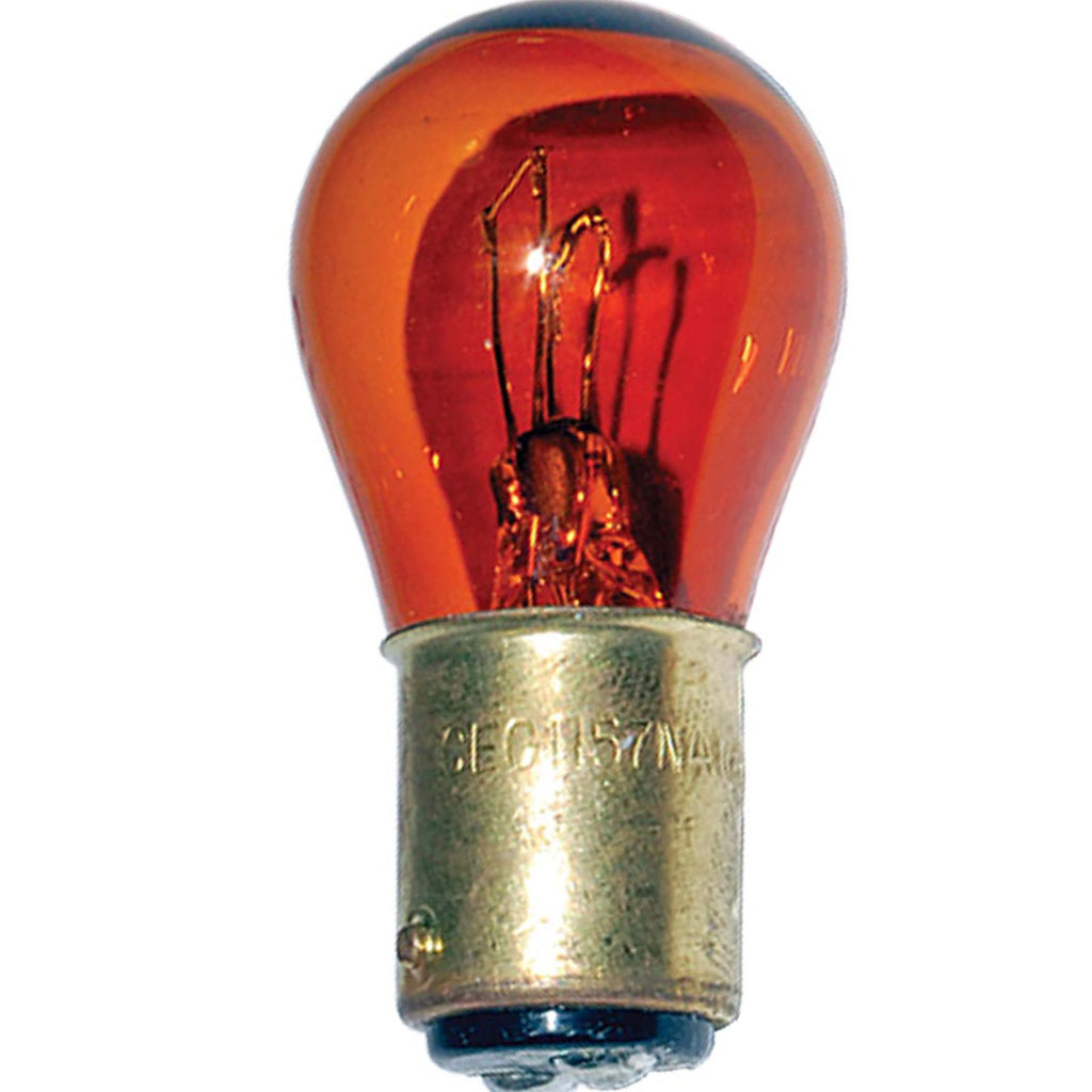 1157NA) Natural Amber 12.8 VDC, Miniature - Hi-Line Inc.