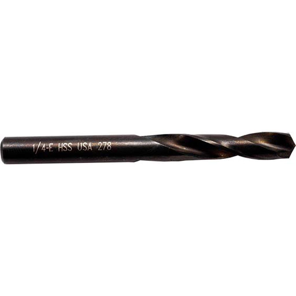 1 15 16 x 9 64 stubby screw machine drill bit hi line inc hi line