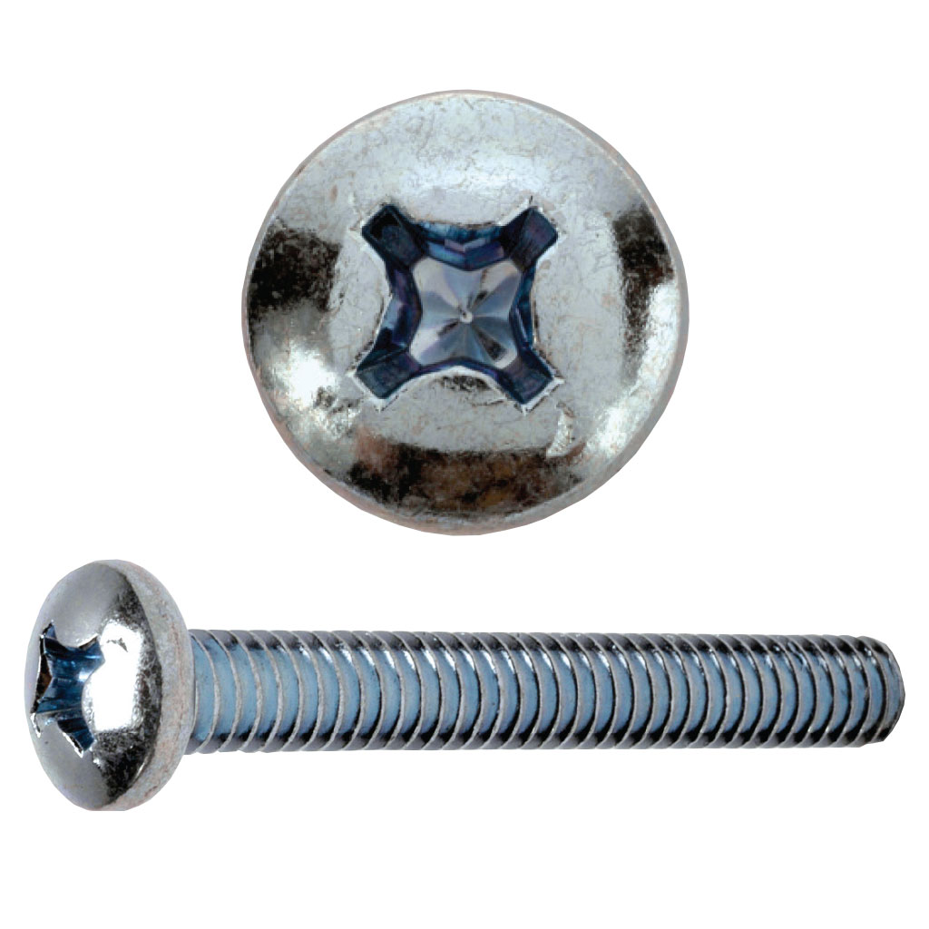 phillips fillister head machine screws