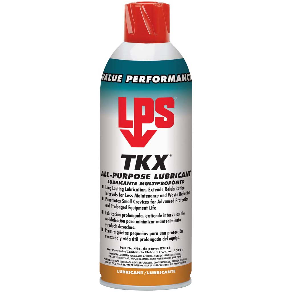 LPS TKX All-Purpose Penetrant, Lubricant and Protectant - Hi-Line Inc.