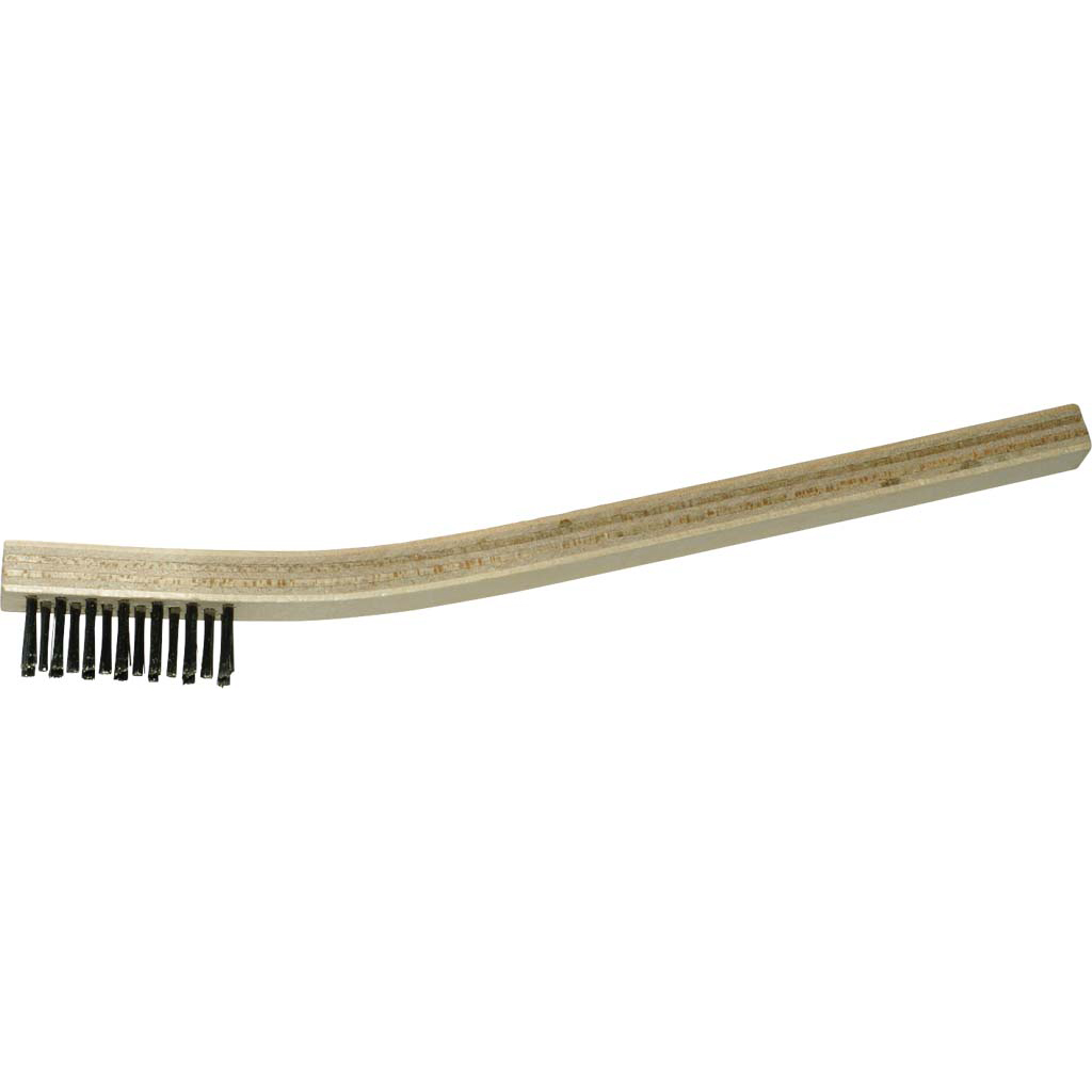 Scratch Brush, Stainless Steel Wire - 7-1/2