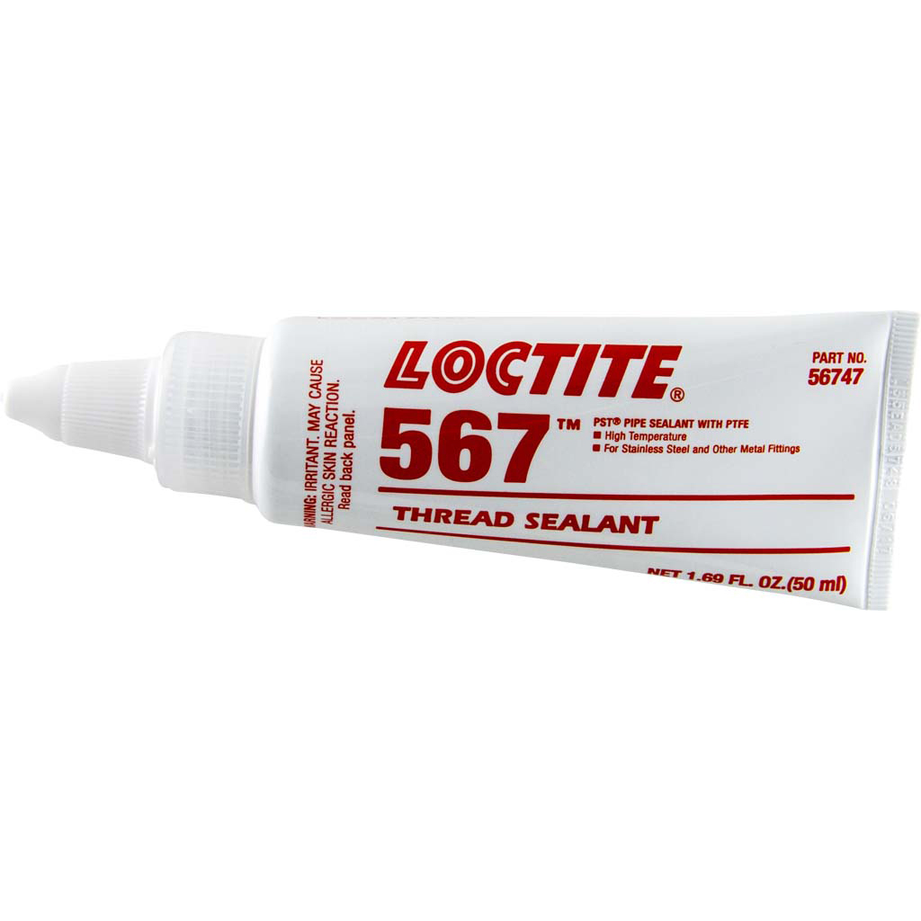 Loctite567 PSTHi-Temperature Thread Sealant , 50 ml - Hi-Line Inc.