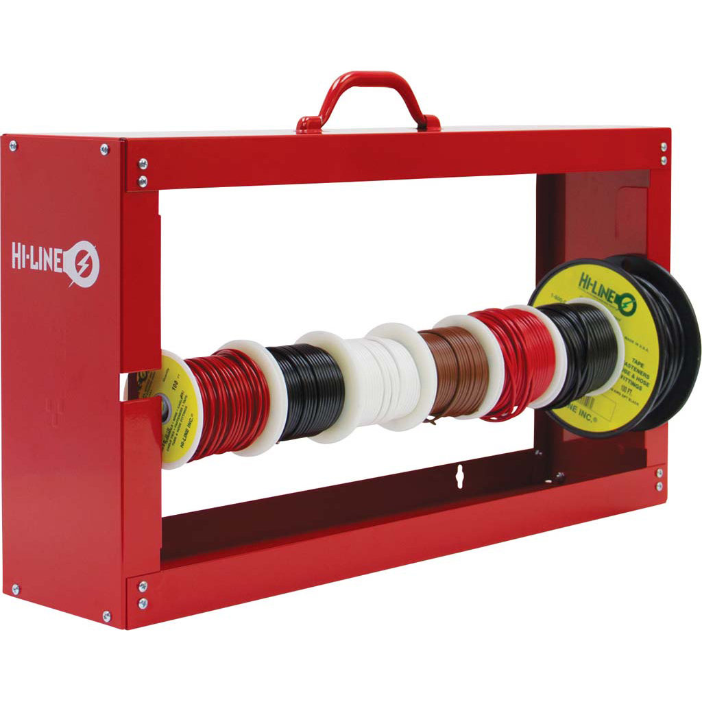 1 Rod Wire Rack - Hi-Line Inc.