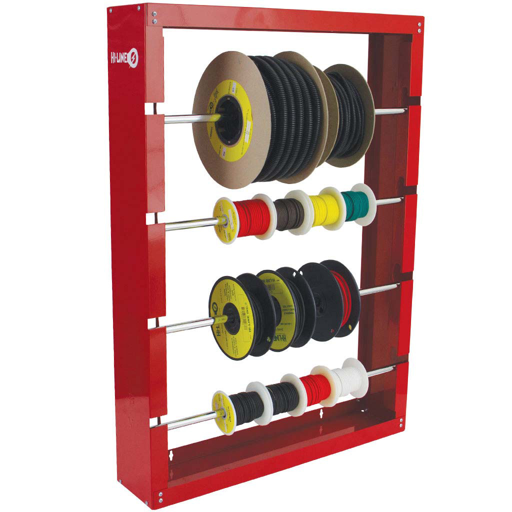4 Rod Wire Rack - Hi-Line Inc.