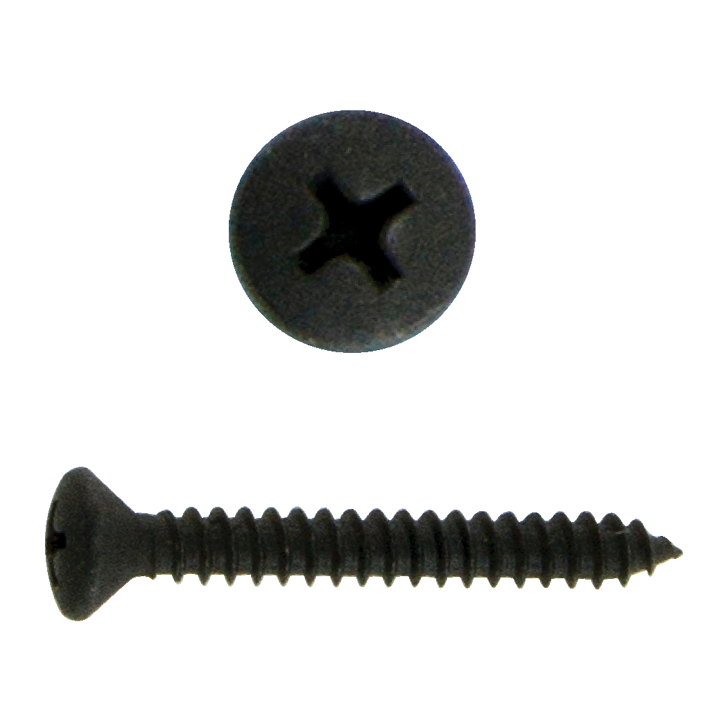 10-FEET「thread」 ELLE GARDEN Roofing Screws, Pro-Z™, Hi-Lo Thread, Type 17 Point, Zinc