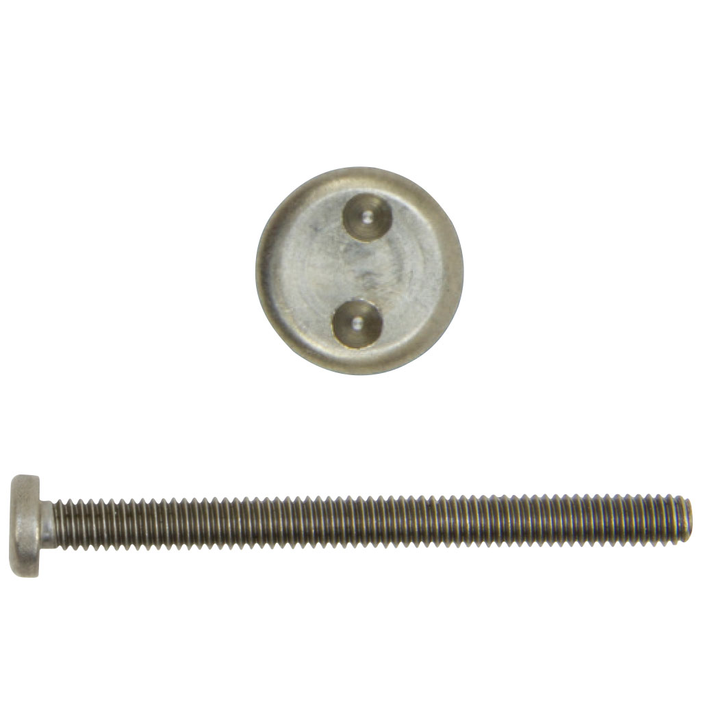 10-32 x 11/2 Hex Head Machine Screw 18-8 Stainless Steel FMW45124