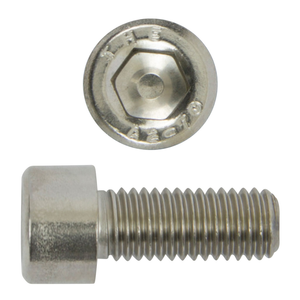 M8-1.25 x 30 mm Socket Head Cap Screw, Stainless Steel - Hi-Line Inc