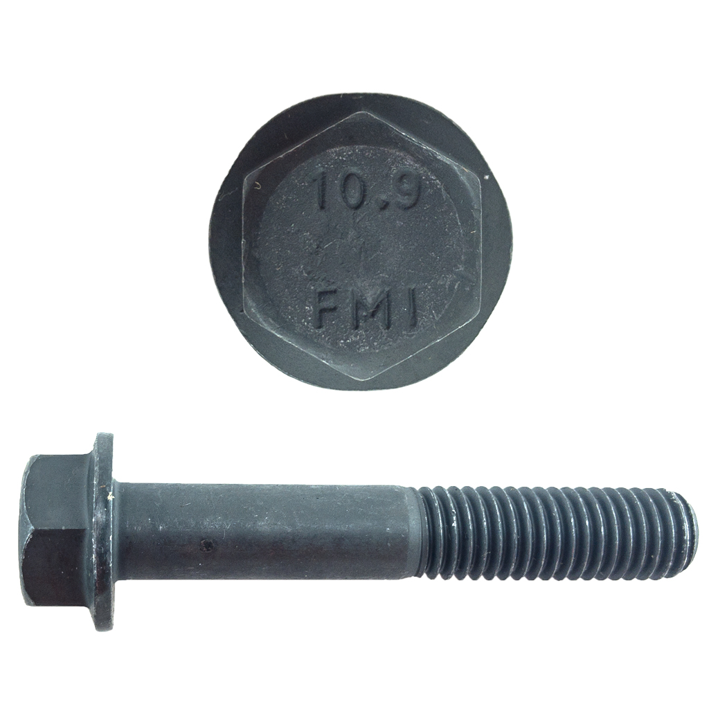 M8-1.25 x 40 mm Flange Bolt - Hi-Line Inc.