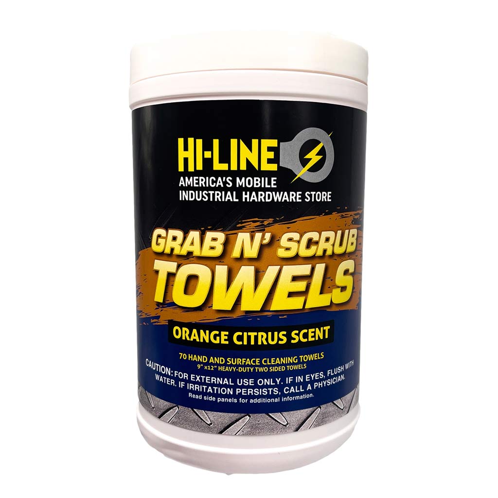 Grab N Scrub Towels - Hi-Line Inc.