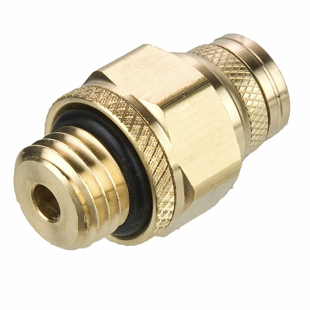 M18-1.5 x M12-1.5 Steel Male Metric - Male Metric Connector 73073L-12-06 -  Prairie Bearing & Bolt