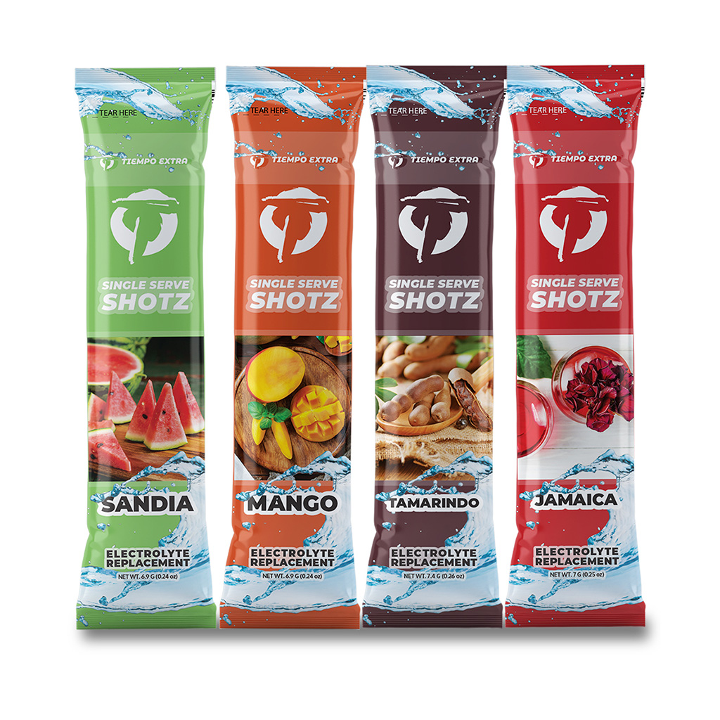 Low Sugar Single Serve Shotz Electrolyte Replacement - Hi-Line Inc.