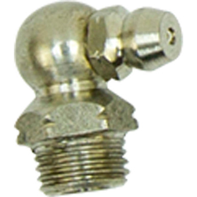 M10-1.00, 90 Degree Grease Fittings, Metric, Stainless Steel - Hi-Line Inc.