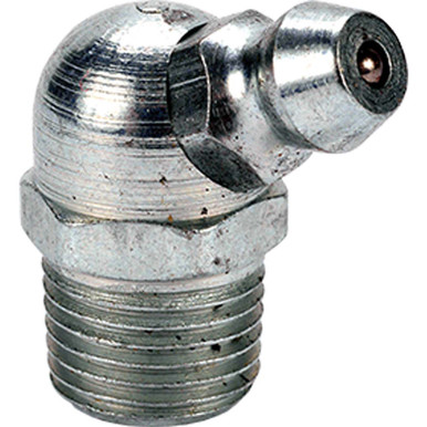 1/4" NPT, 65 deg Grease Fittings - GF1467PT - Hi-Line Inc.