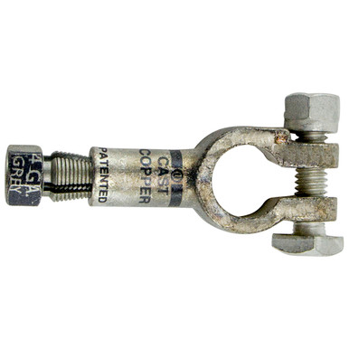 ITEC Quick 175 PRO Battery Cable Assembly - Heavy Duty 2 Gauge AWG With Gray Lug 3 thumbnail image
