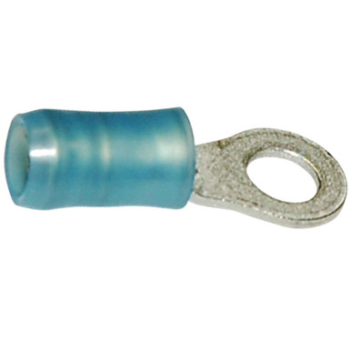 100 Pcs High Temp Non-Insulated Ring Terminals – 8 Gauge AWG, 5/16 Stud – Sherco-Auto