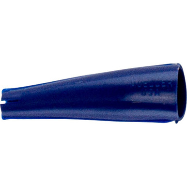 Blue Alligator Clip Insulating Boot - Miniature - Hi-Line Inc.
