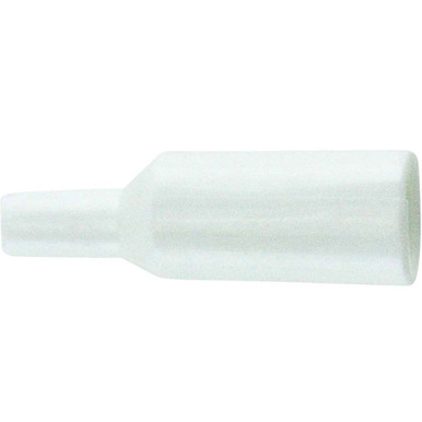White Alligator Clip Insulating Boot - 10 AMP Rating - Hi-Line Inc.