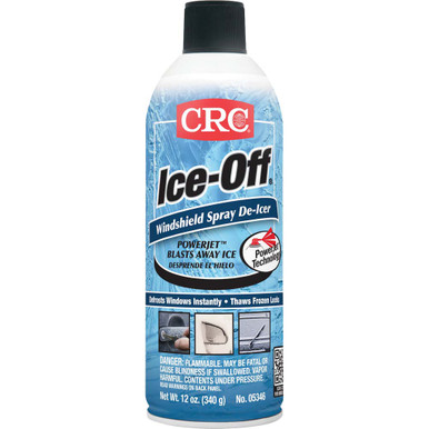 CRC Ice-Off Windshield Spray De-Icer - Hi-Line Inc.