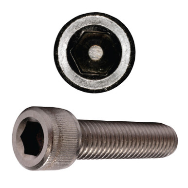 5/8-11 x 1-1/4 Socket Head Cap Screw, 18-8 Stainless Steel - Hi-Line Inc.