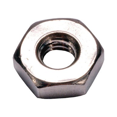 8-32 Plain Nut, Stainless Steel - Hi-Line Inc.