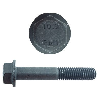 M8-1.25 x 55 mm Flange Bolt - Hi-Line Inc.